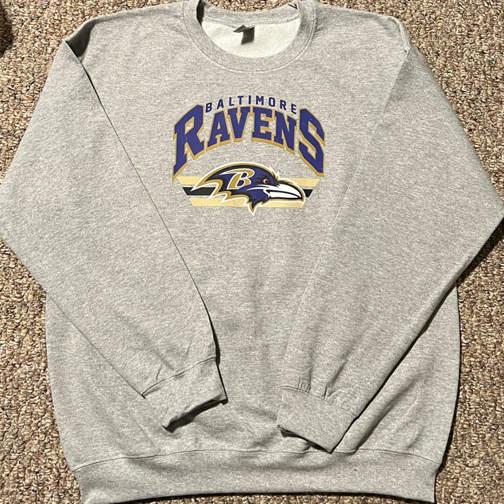 baltimore ravens crewneck